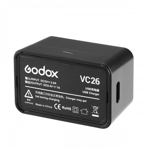 Cốc sạc vc26 cho godox V1
